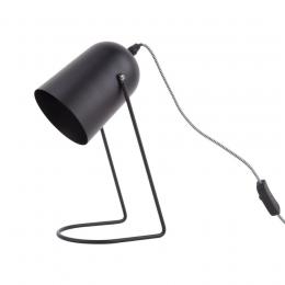 Leitmotiv Enchant Tischlampe - matt black - Ø 18 cm - Höhe 30 cm