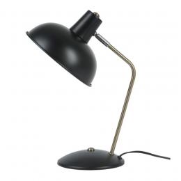 Leitmotiv Hood Tischlampe - black - Ø 19,5 cm - Höhe 37,5 cm