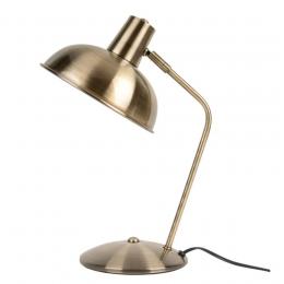 Leitmotiv Hood Tischlampe - brushed gold - Ø 19,5 cm - Höhe 37,5 cm