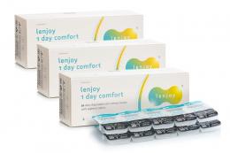 Lenjoy 1 Day Comfort (90 Linsen) + 10Stk. Kontaktlinsen kostenlos