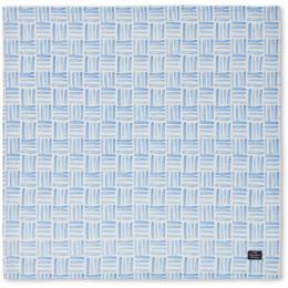 Lexington Graphic Serviette - blue/white - 50x50 cm