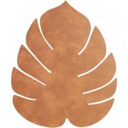Lind DNA Monstera Leaf Nupo Tischset - 4er Set - nature - 4er Set - Größe L: 42x35 cm
