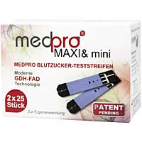 MedPro Maxi & Mini Blutzuckertest
