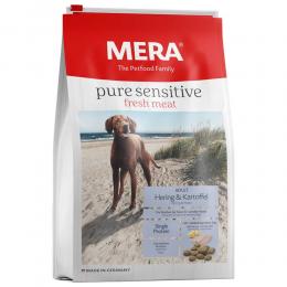 Mera | Fresh Meat Adult Hering & Kartoffel | Pure Sensitive | 4 kg