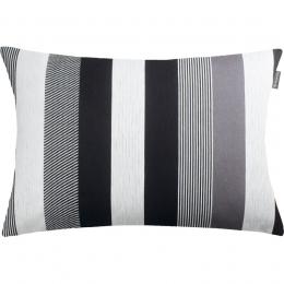 Musterring Stripe Kissenhülle - grau - 40x60 cm