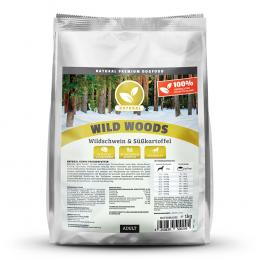 Natural | Für Sie: Wild Woods mit Wildschwein | 1 kg