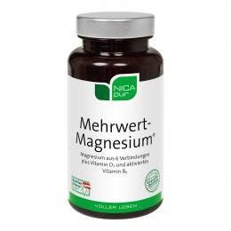 NICApur Mehrwert-Magnesium Kapseln