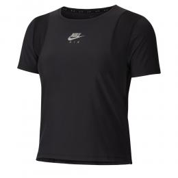 Nike Air Top T-Shirt Damen - Schwarz, Größe XL