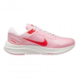 Nike Air Zoom Structure 24 Stabilitätsschuh Damen - Pink, Rot, Größe 41
