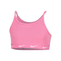 Nike Dri-Fit Big Kids Sport-BH Mädchen - Pink, Größe L