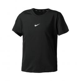 Nike Dri-Fit One T-Shirt Mädchen - Schwarz, Weiß, Größe XS