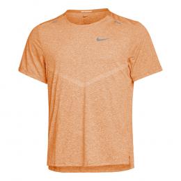 Nike Dri-Fit Rise 365 Running Laufshirt Herren - Apricot, Größe L