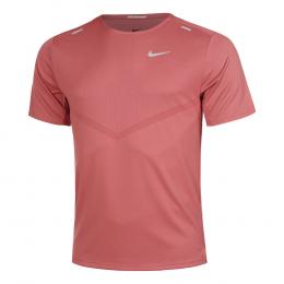 Nike Dri-Fit Rise 365 Running Laufshirt Herren - Orange, Größe L