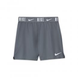 Nike Dri-Fit Trophy Shorts Mädchen - Grau, Größe L