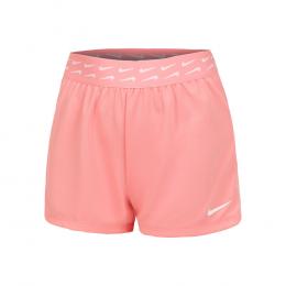 Nike Dri-Fit Trophy Shorts Mädchen - Koralle, Größe M