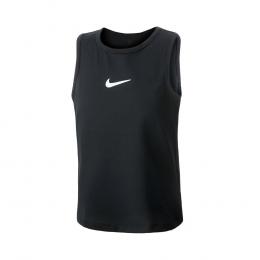 Nike Dri-Fit Victory Tank-Top Mädchen - Schwarz, Weiß, Größe L
