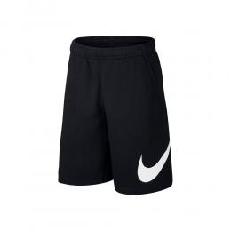 Nike Sportswear Club GX Shorts Herren - Schwarz, Weiß, Größe L