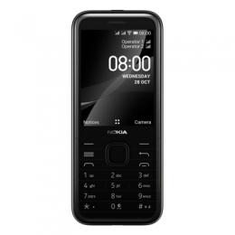 Nokia 8000 4G Schwarz B-Ware [7,1cm (2,8) TFT LCD Display, KaiOS, 2MP Kamera]