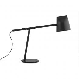 Normann Copenhagen Momento Tischlampe - black - Höhe 44 cm - Länge 51 cm