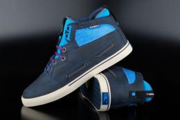 Oneill Hightide Sneaker Atlantic Blue US10/EU43