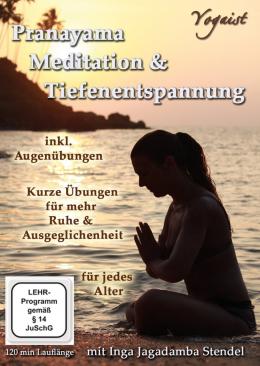 Pranayama, Meditation & Tiefenentspannung DVD mit Inga Stendel