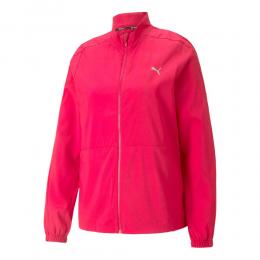 Puma Favorite Woven Laufjacke Damen - Pink, Größe XL
