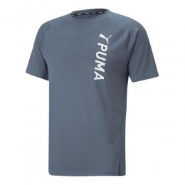 Puma Fit T-Shirt Herren - Blau, Größe XXL