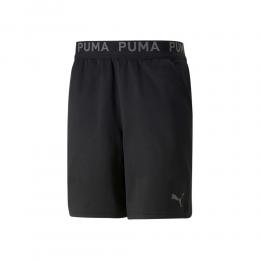 Puma Train Fit Powerfleece 7 Shorts Herren - Schwarz, Größe M