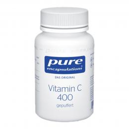 Pure Encapsulations Vitamin C 400 gepufferte Kapseln