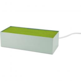 Remember Kabelbox - sage green - 16x38x11 cm
