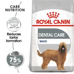 ROYAL CANIN DENTAL CARE MAXI Trockenfutter für große Hunde mit empfindlichen Zähnen 9kg