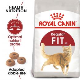 ROYAL CANIN FIT Trockenfutter für aktive Katzen 10kg