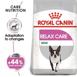 ROYAL CANIN RELAX CARE MINI Trockenfutter für kleine Hunde in unruhigem Umfeld 2x8kg