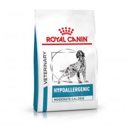 ROYAL CANIN® Veterinary HYPOALLERGENIC MODERATE CALORIE Trockenfutter für Hunde 7kg