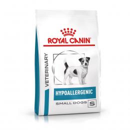 ROYAL CANIN® Veterinary HYPOALLERGENIC SMALL DOGS Trockenfutter für Hunde 3,5kg