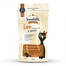 Sanabelle | Lamm & Holunder | Cat-Sticks | 8 x 55 g
