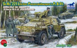 Sd.KFZ.221 Leichter Panzerspahwagen(s.Pz B.41)