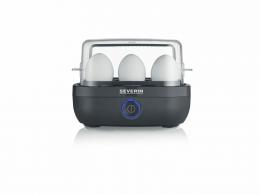 Severin Eierkocher für 6 Eier - 420 Watt - Schwarz