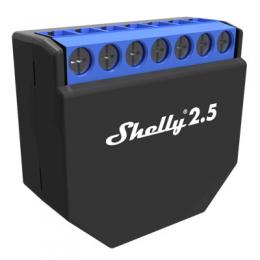 Shelly 2.5 WiFi-Switch mit Messfunktion