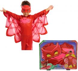 SIMBA® PJ Masks Kostüm Eulette Gr. 110 - 122 (Rot)