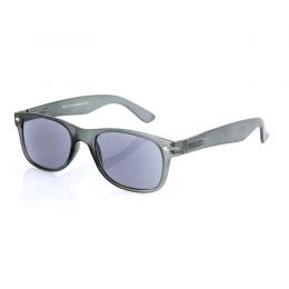 Sonnenlesebrille mit Flexbügeln grau