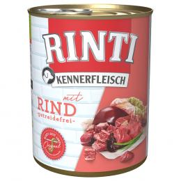 Sparpaket RINTI Kennerfleisch 24 x 800g - Mixpaket 1: 4 Sorten