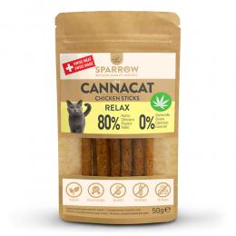 Sparrow | CannaCat Chicken Sticks | 50 g