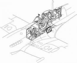 Spitfire Mk.IX - Interior set