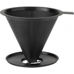 stelton Nohr Kaffeefilter - black metallic - 11,7x13,7x9,8 cm