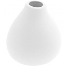 Storefactory KÄLLA Vase small - white - 8x8x9 cm