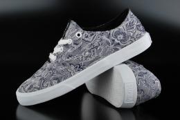 Supra Womens Wrap Grey Pattern Sneaker