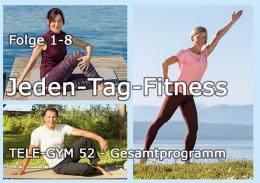 TELE-GYM 52 Jeden-Tag-Fitness Folge 1-8 komplett VOD