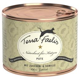Terra Faelis | Pute mit Zucchini und Kamille | Classic | 24 x 400 g