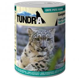 Tundra | Ente, Pute und Fasan | Cat | 12 x 200 g